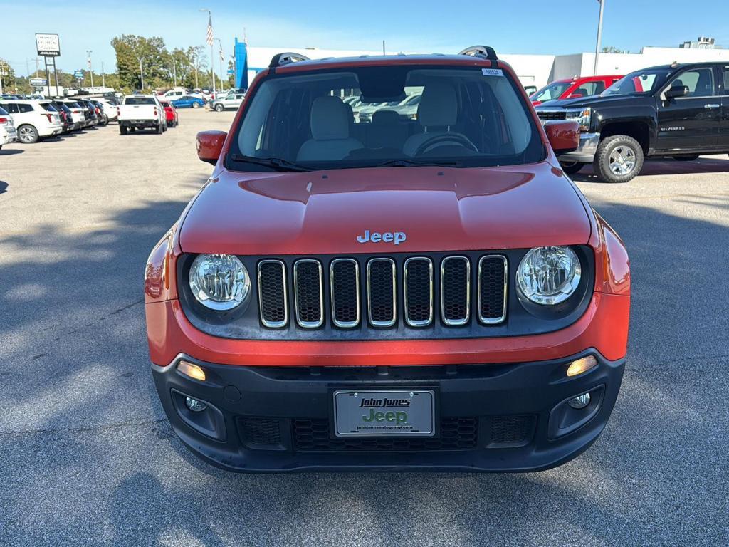 used 2015 Jeep Renegade car, priced at $13,595