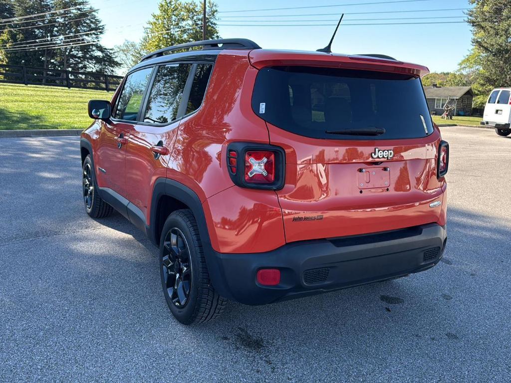 used 2015 Jeep Renegade car, priced at $13,595