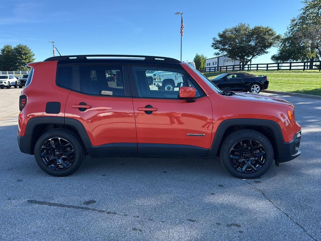 used 2015 Jeep Renegade car, priced at $13,595