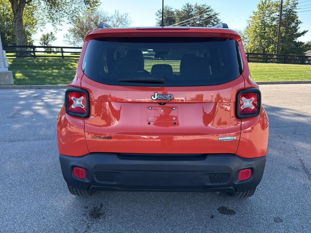 used 2015 Jeep Renegade car, priced at $13,595