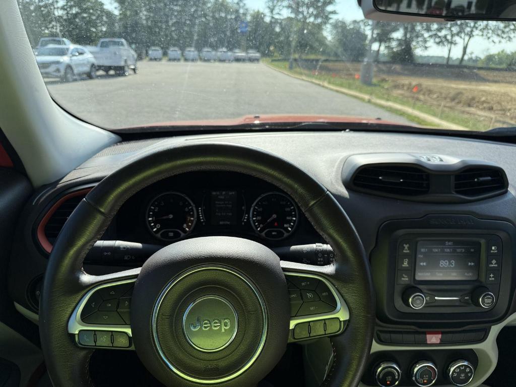 used 2015 Jeep Renegade car, priced at $15,995
