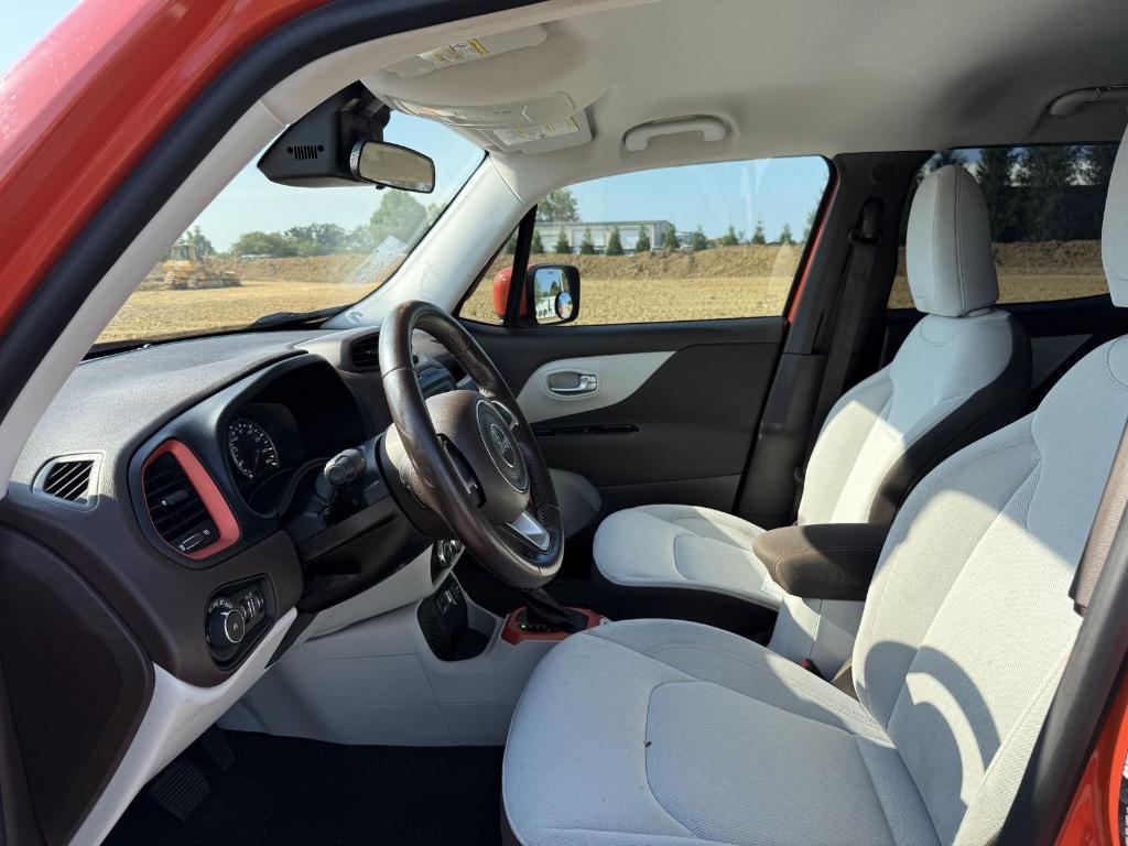 used 2015 Jeep Renegade car, priced at $15,995