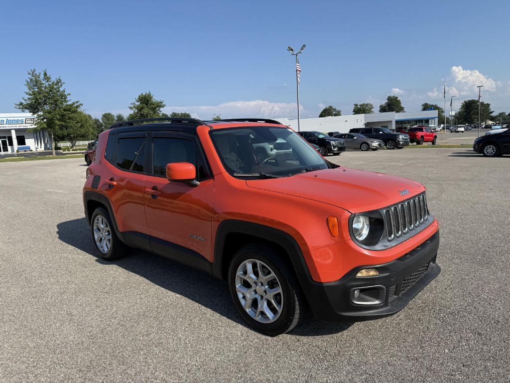 used 2015 Jeep Renegade car, priced at $15,995