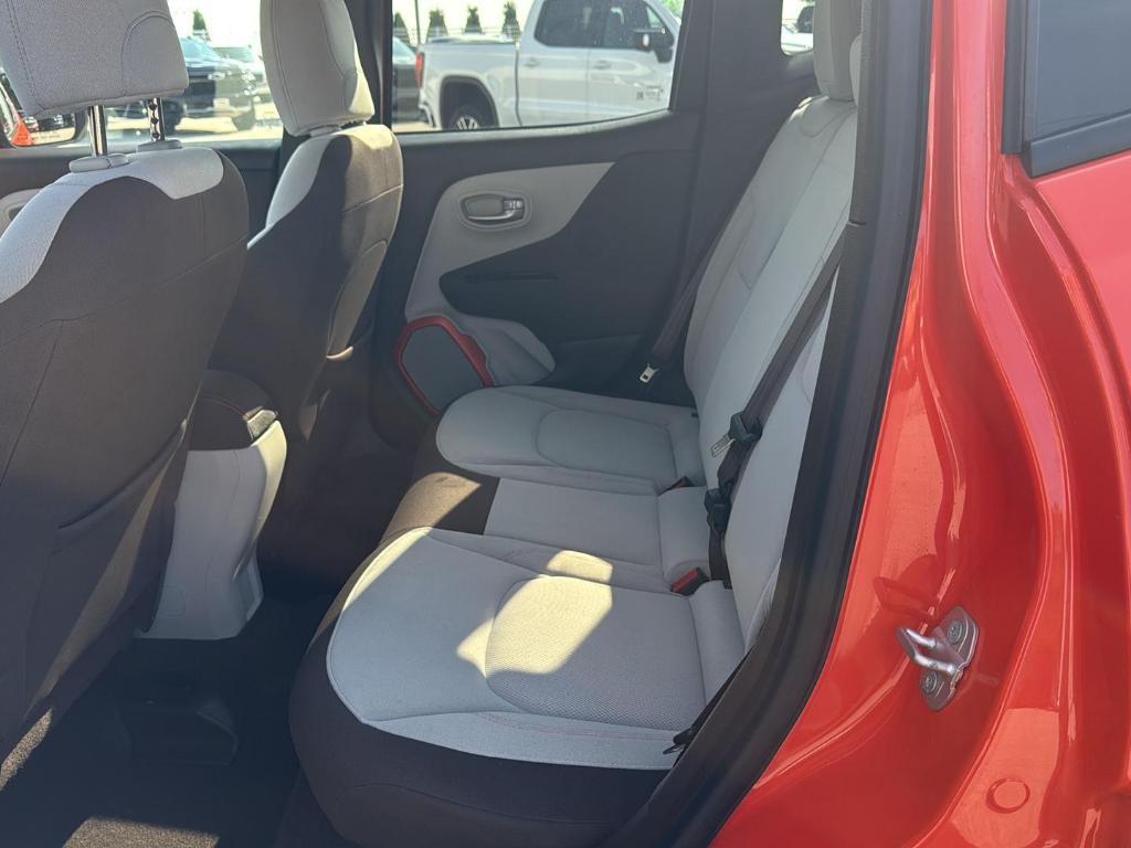 used 2015 Jeep Renegade car, priced at $13,595