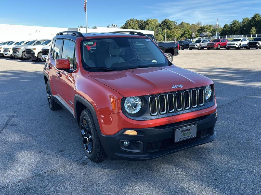 used 2015 Jeep Renegade car, priced at $13,595