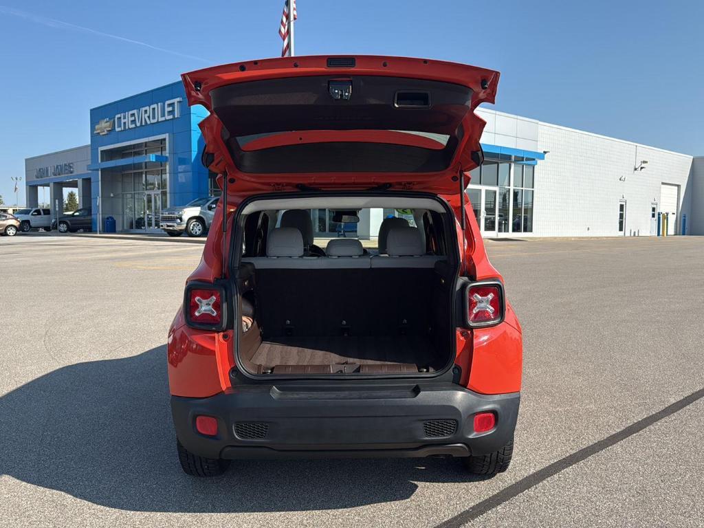 used 2015 Jeep Renegade car, priced at $13,595