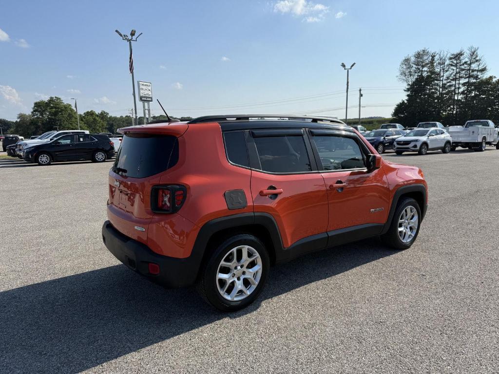 used 2015 Jeep Renegade car, priced at $15,995