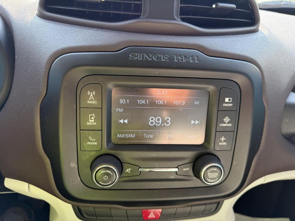 used 2015 Jeep Renegade car, priced at $15,995