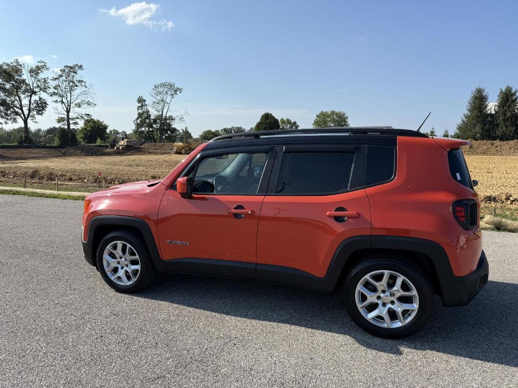 used 2015 Jeep Renegade car, priced at $15,995