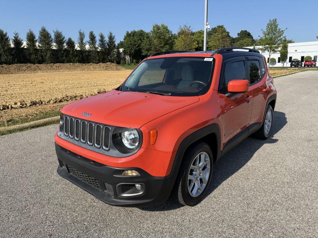 used 2015 Jeep Renegade car, priced at $15,995