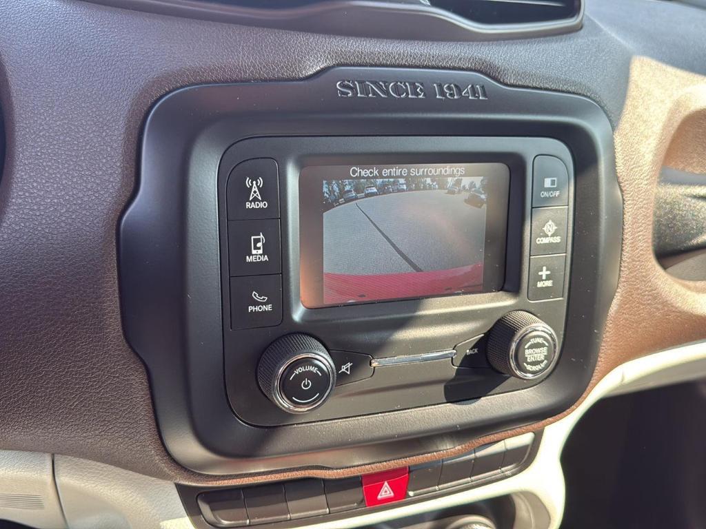 used 2015 Jeep Renegade car, priced at $13,595