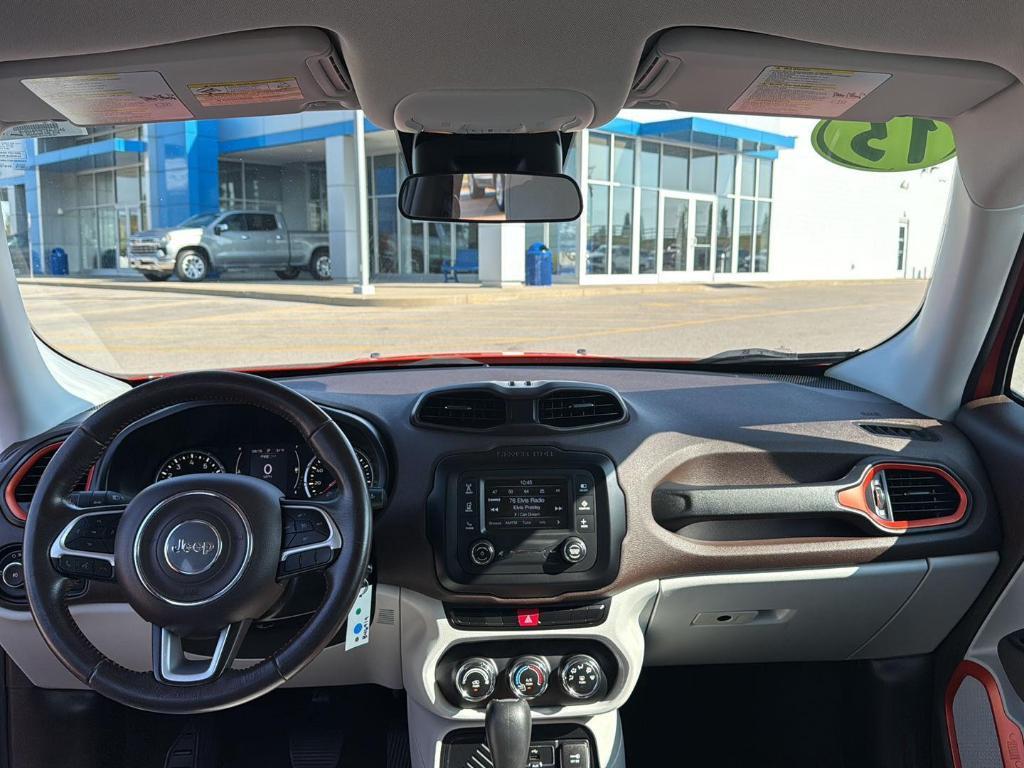 used 2015 Jeep Renegade car, priced at $13,595