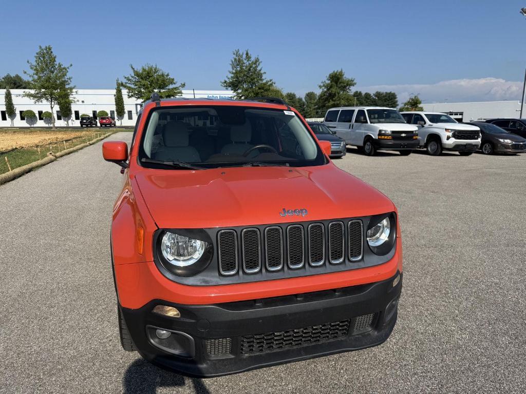 used 2015 Jeep Renegade car, priced at $15,995