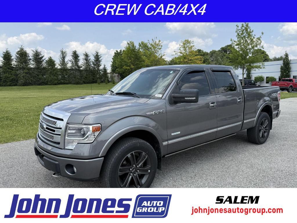 used 2013 Ford F-150 car, priced at $14,500