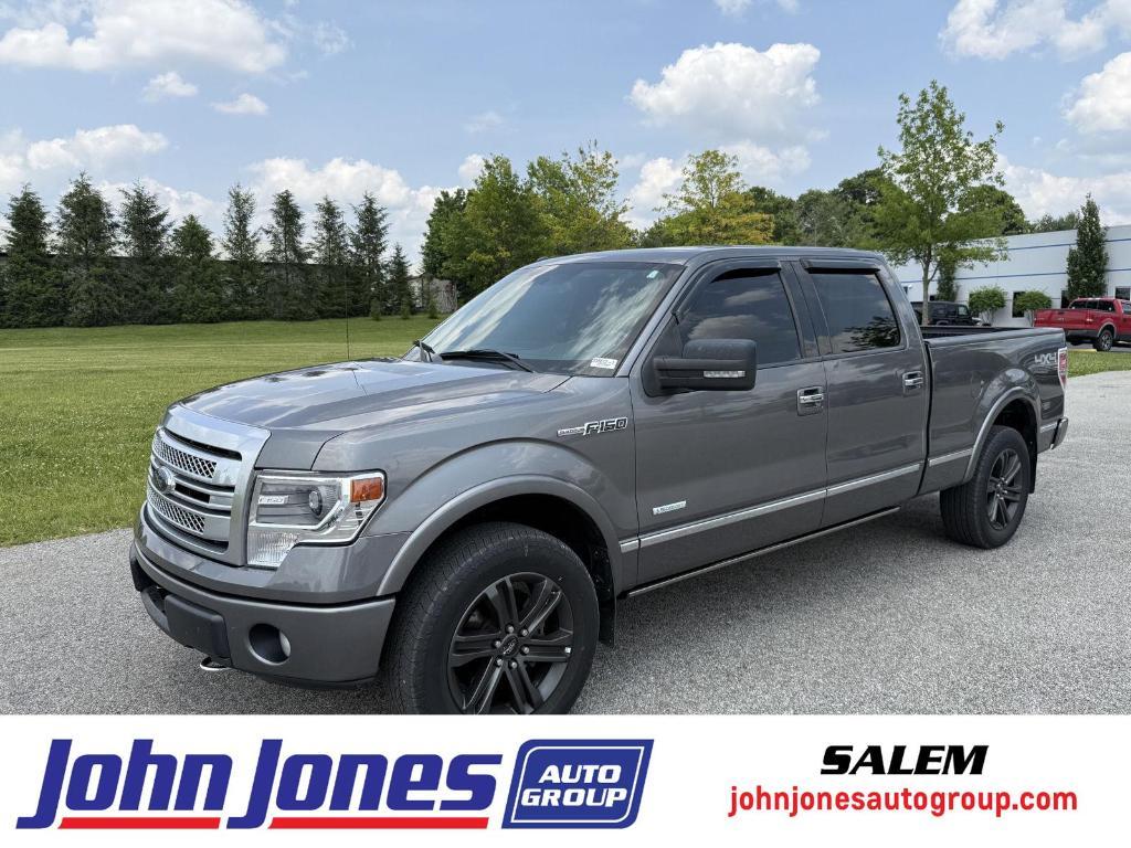 used 2013 Ford F-150 car, priced at $14,445