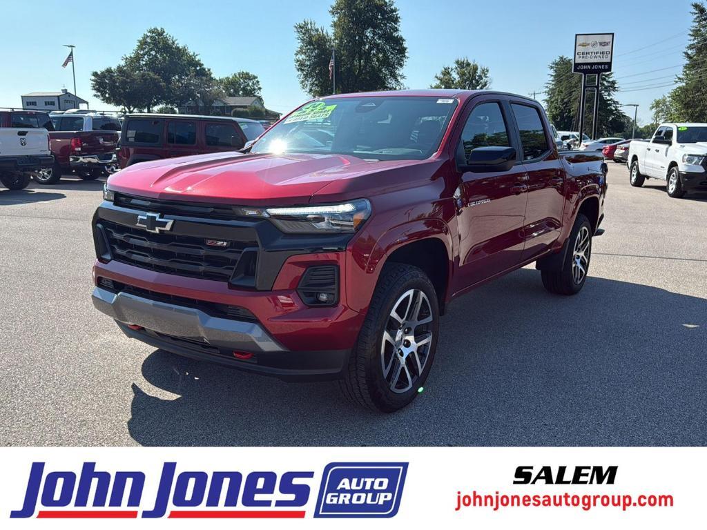 used 2024 Chevrolet Colorado car, priced at $41,500