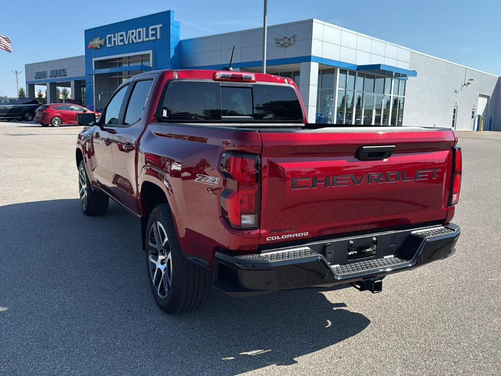 used 2024 Chevrolet Colorado car, priced at $41,500
