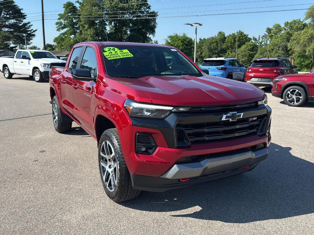 used 2024 Chevrolet Colorado car, priced at $41,500