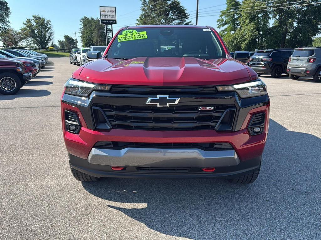 used 2024 Chevrolet Colorado car, priced at $41,500