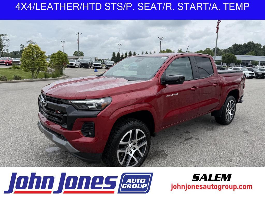 used 2024 Chevrolet Colorado car, priced at $41,995