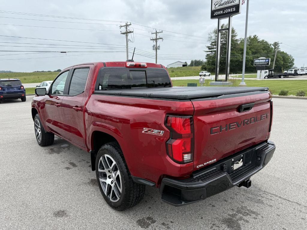 used 2024 Chevrolet Colorado car, priced at $41,995