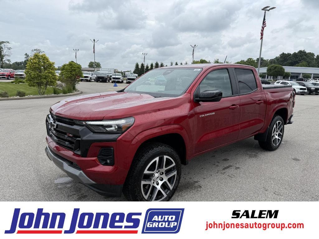 used 2024 Chevrolet Colorado car, priced at $41,995