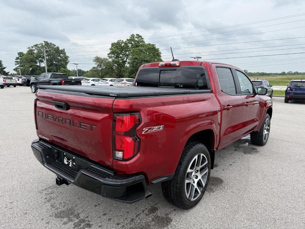 used 2024 Chevrolet Colorado car, priced at $41,995