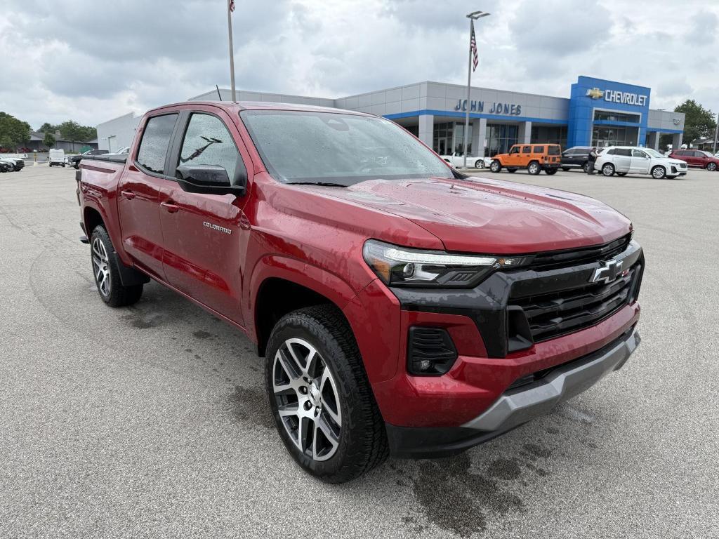 used 2024 Chevrolet Colorado car, priced at $41,995
