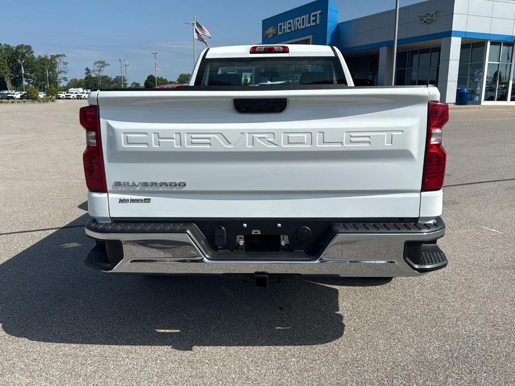 used 2024 Chevrolet Silverado 1500 car, priced at $34,445