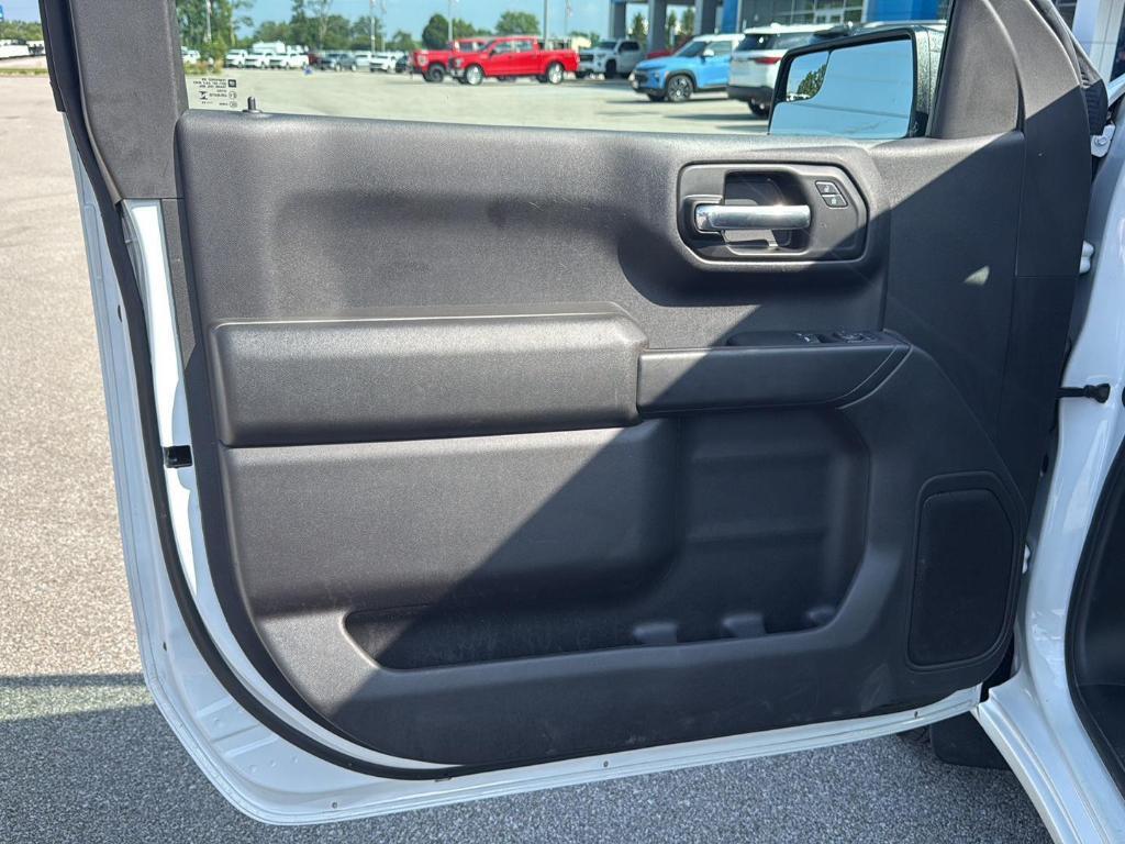 used 2024 Chevrolet Silverado 1500 car, priced at $34,445