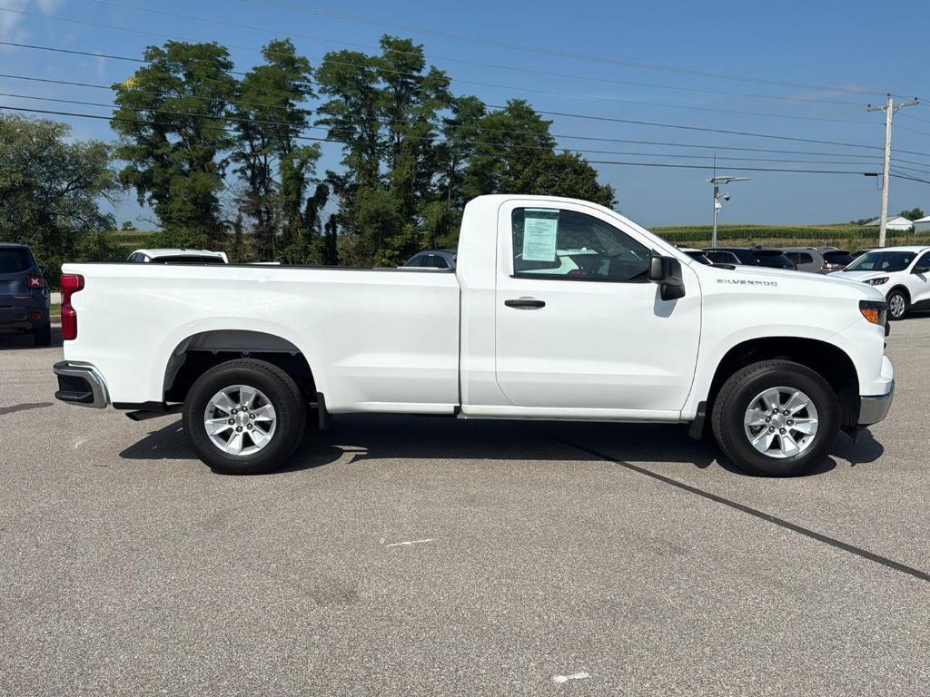 used 2024 Chevrolet Silverado 1500 car, priced at $34,445