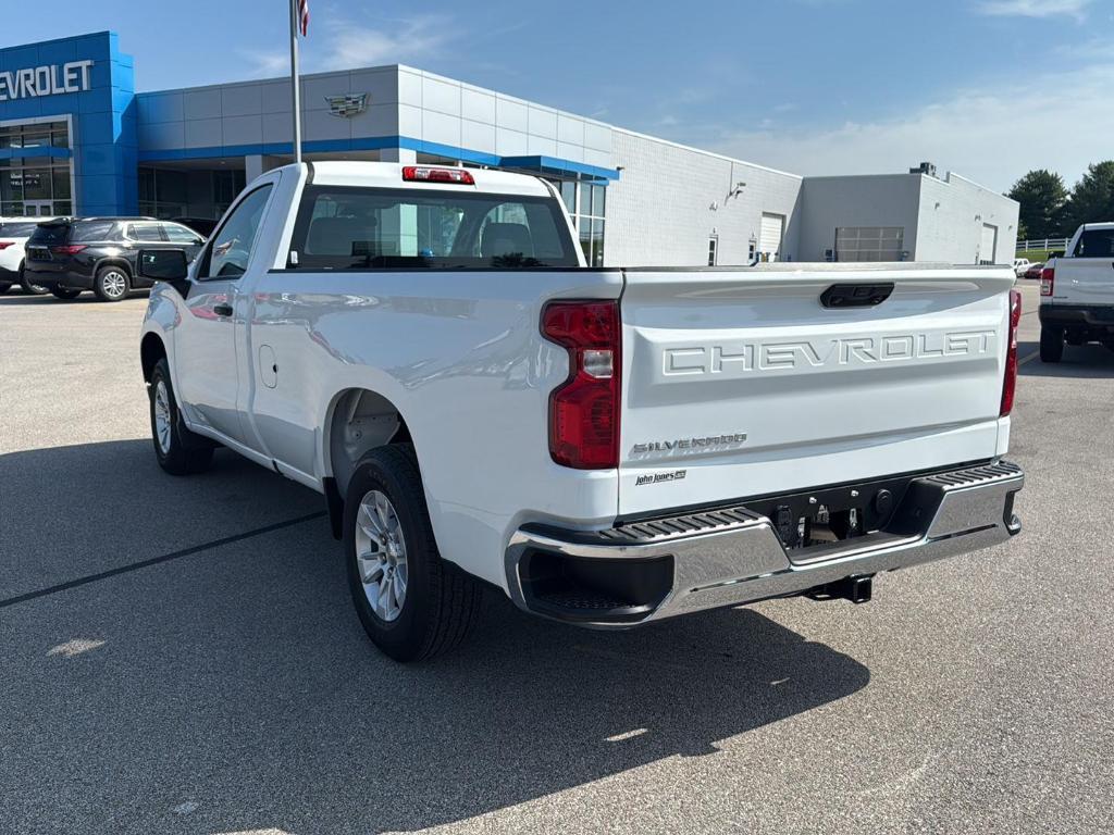 used 2024 Chevrolet Silverado 1500 car, priced at $34,445