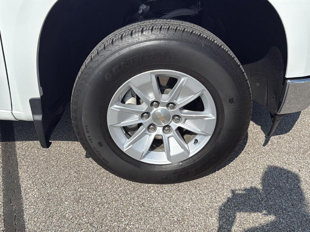 used 2024 Chevrolet Silverado 1500 car, priced at $34,445