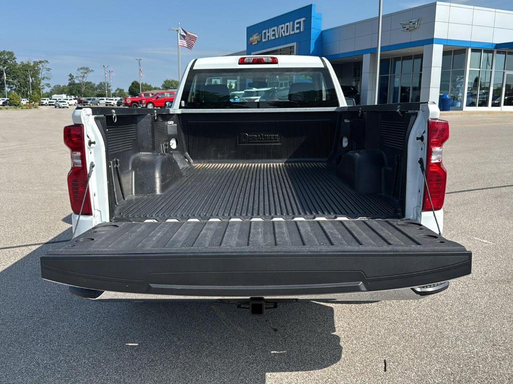 used 2024 Chevrolet Silverado 1500 car, priced at $34,445