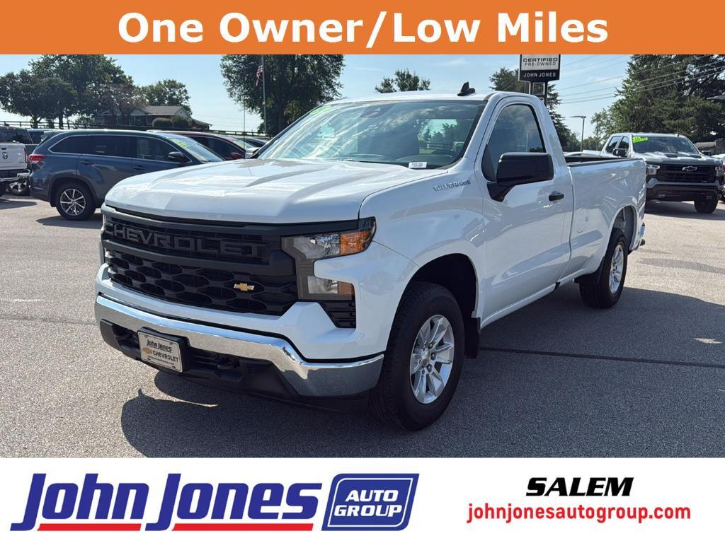 used 2024 Chevrolet Silverado 1500 car, priced at $30,000