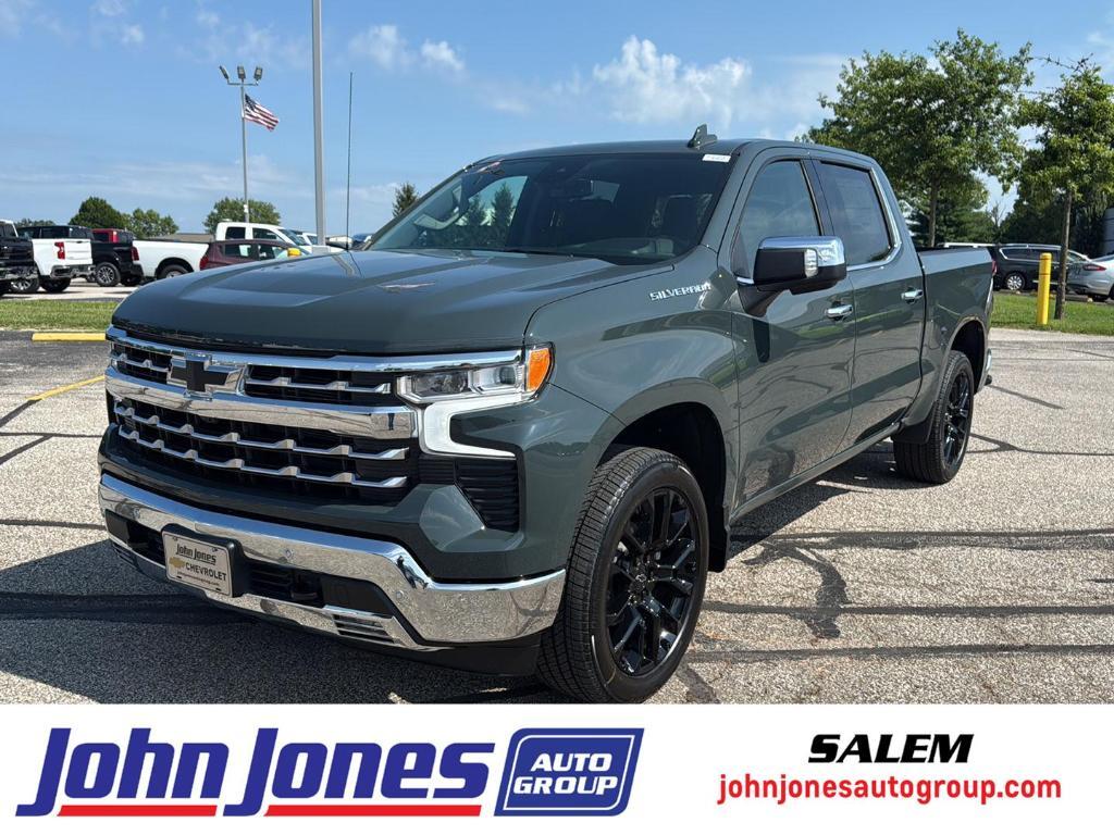 new 2025 Chevrolet Silverado 1500 car, priced at $64,535
