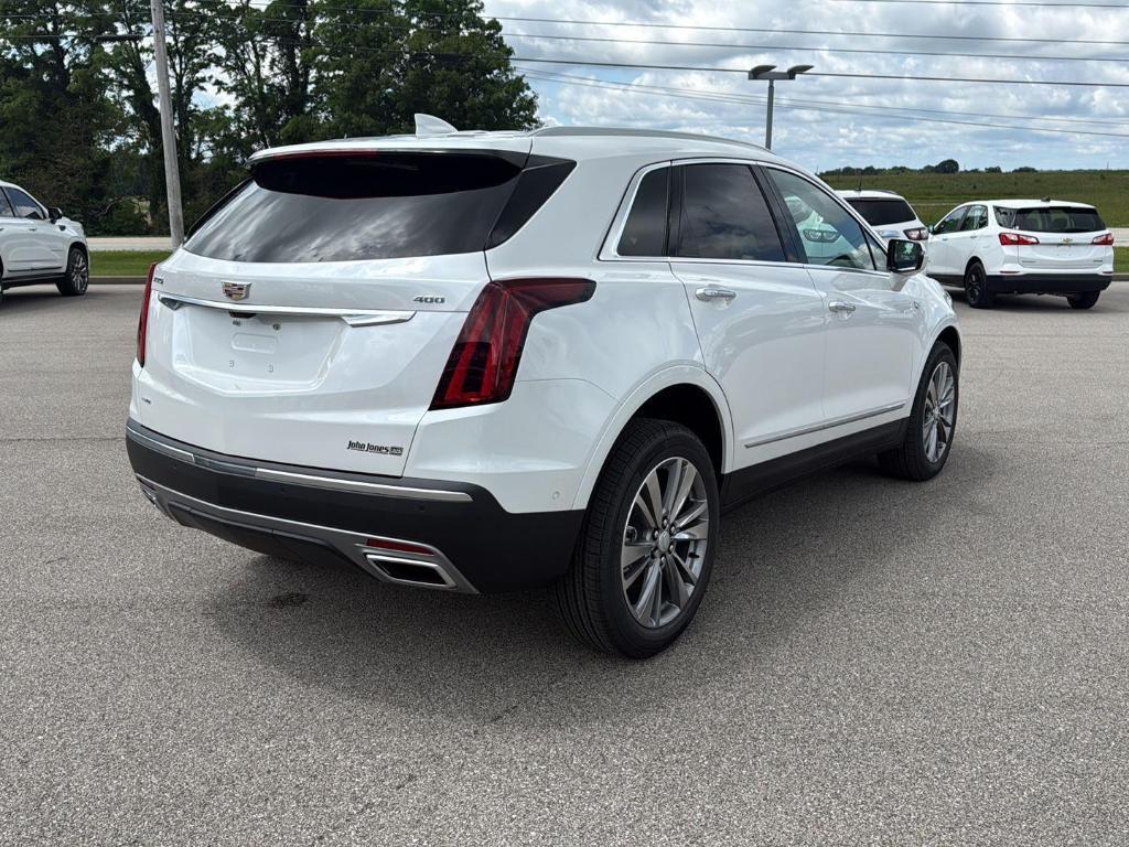 new 2025 Cadillac XT5 car, priced at $58,390