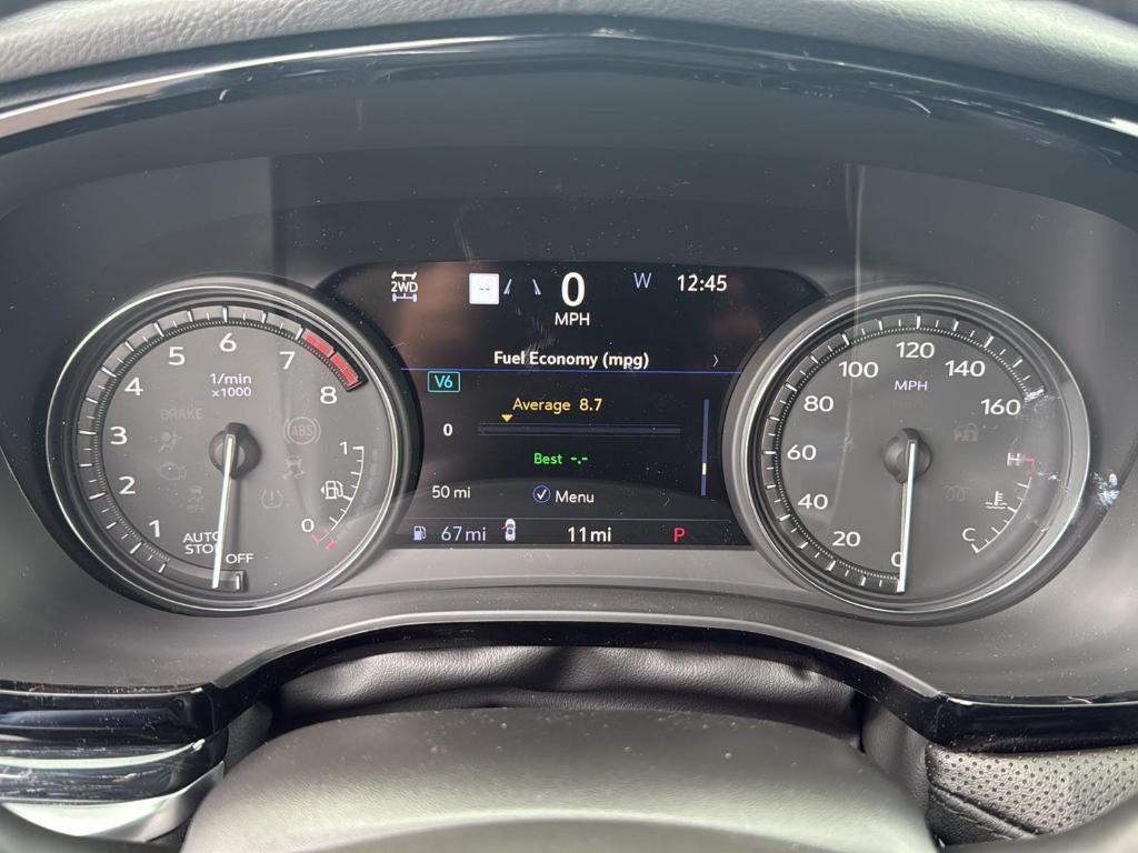 new 2025 Cadillac XT5 car, priced at $58,390