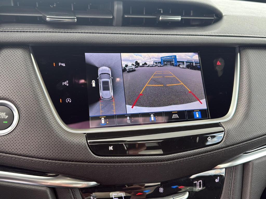 new 2025 Cadillac XT5 car, priced at $58,390