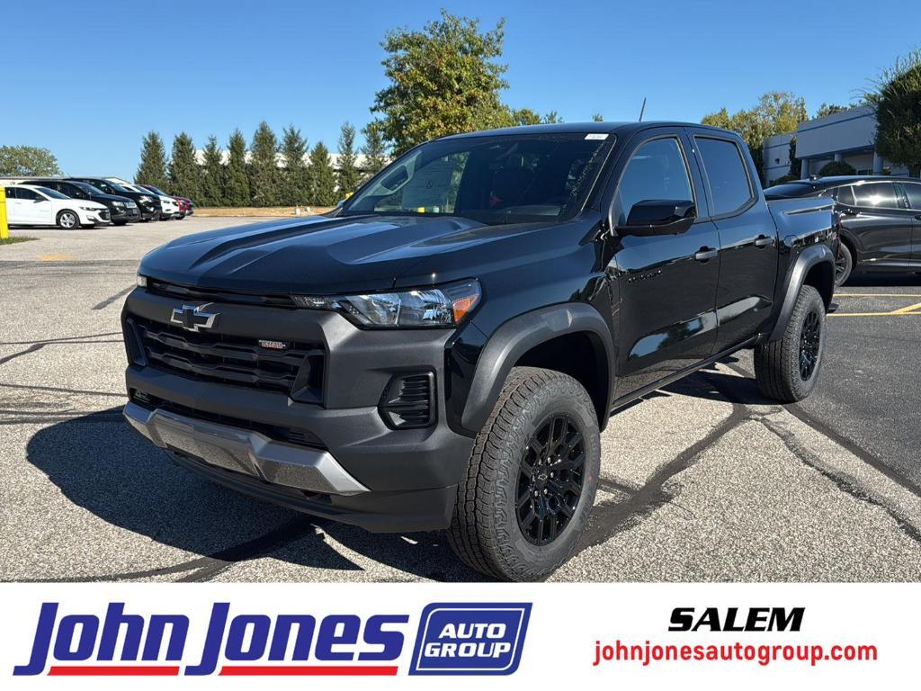 new 2026 Chevrolet Colorado car, priced at $45,625