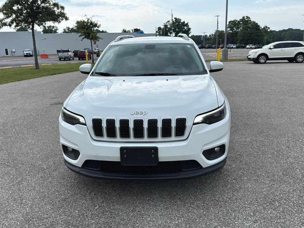 used 2019 Jeep Cherokee car, priced at $15,995