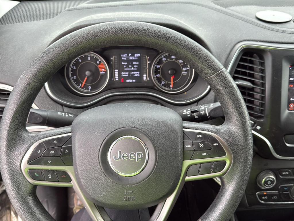 used 2019 Jeep Cherokee car, priced at $15,995
