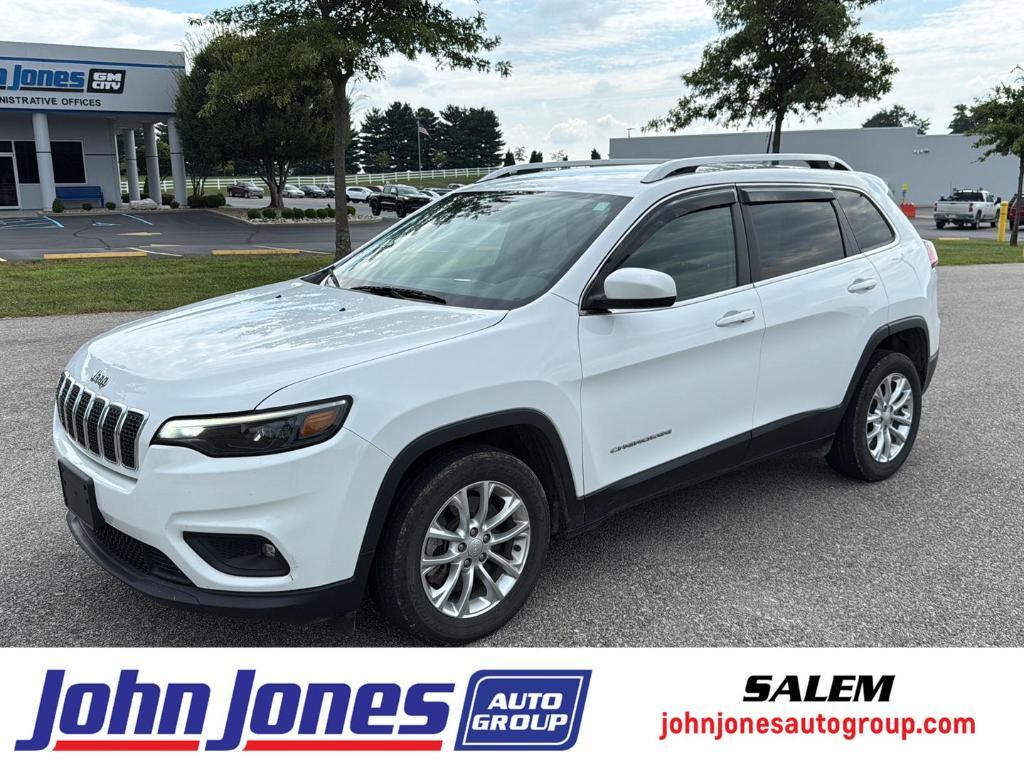 used 2019 Jeep Cherokee car, priced at $15,995