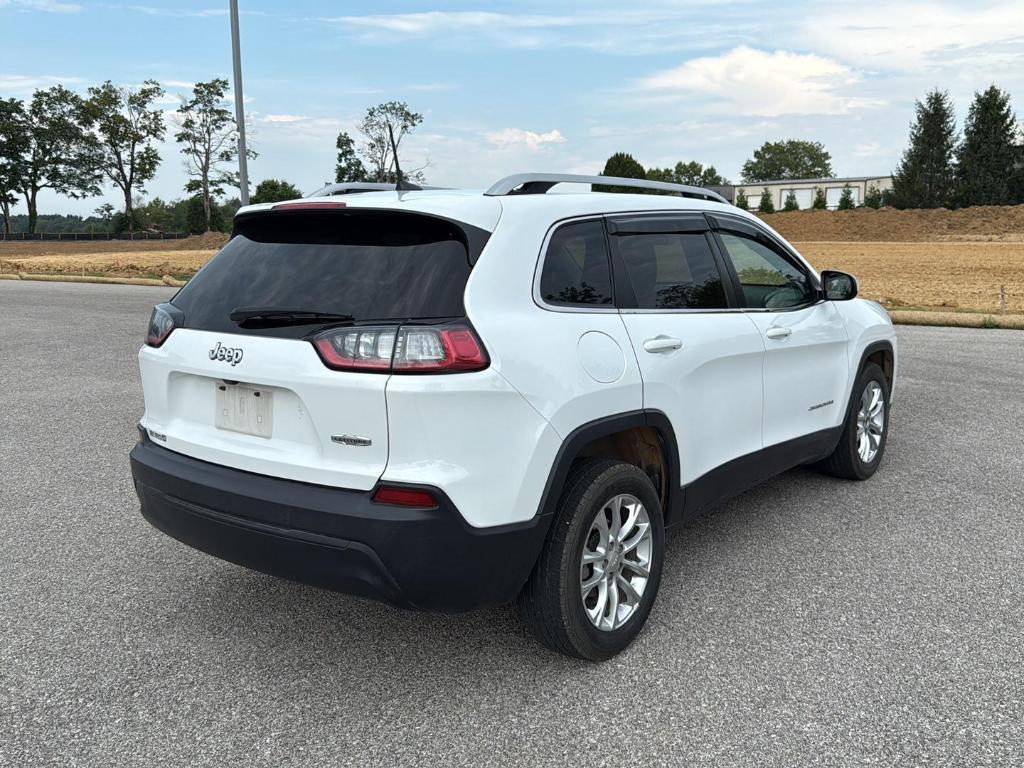used 2019 Jeep Cherokee car, priced at $15,995