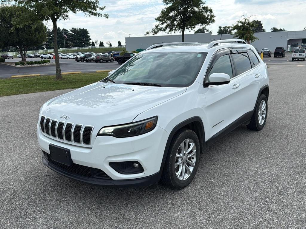 used 2019 Jeep Cherokee car, priced at $15,995