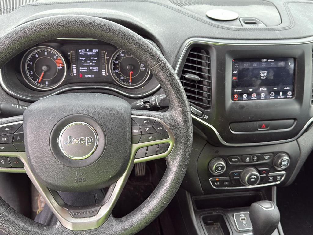 used 2019 Jeep Cherokee car, priced at $15,995