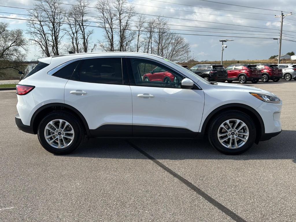 used 2021 Ford Escape car, priced at $19,875