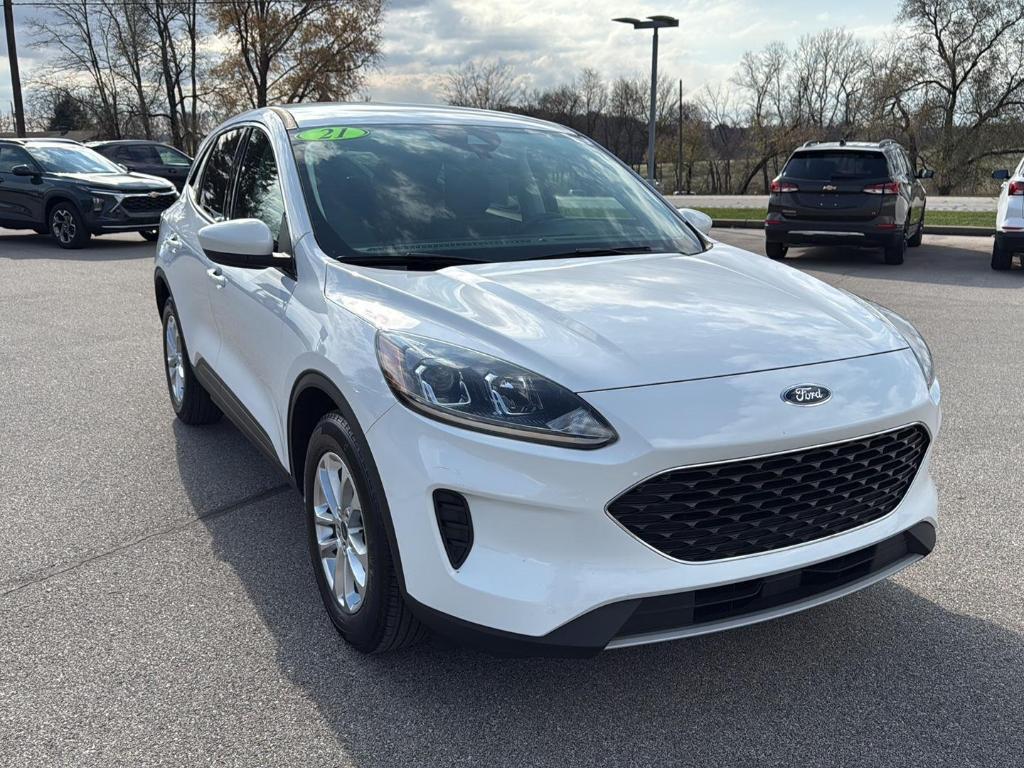 used 2021 Ford Escape car, priced at $19,875
