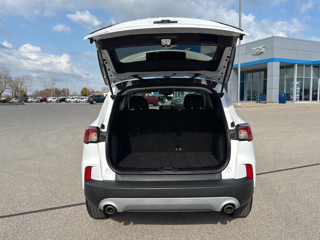 used 2021 Ford Escape car, priced at $19,875