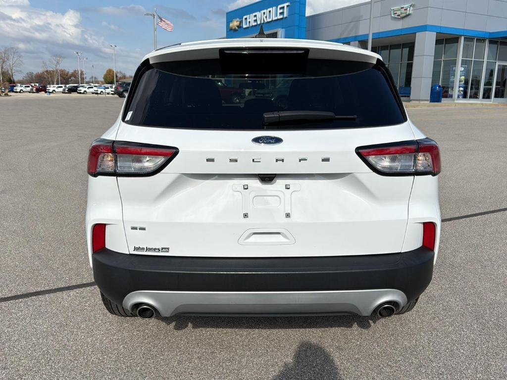 used 2021 Ford Escape car, priced at $19,875